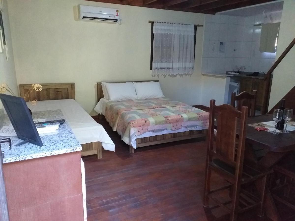 Estalagem Villaggio Alpino Canela Buitenkant foto