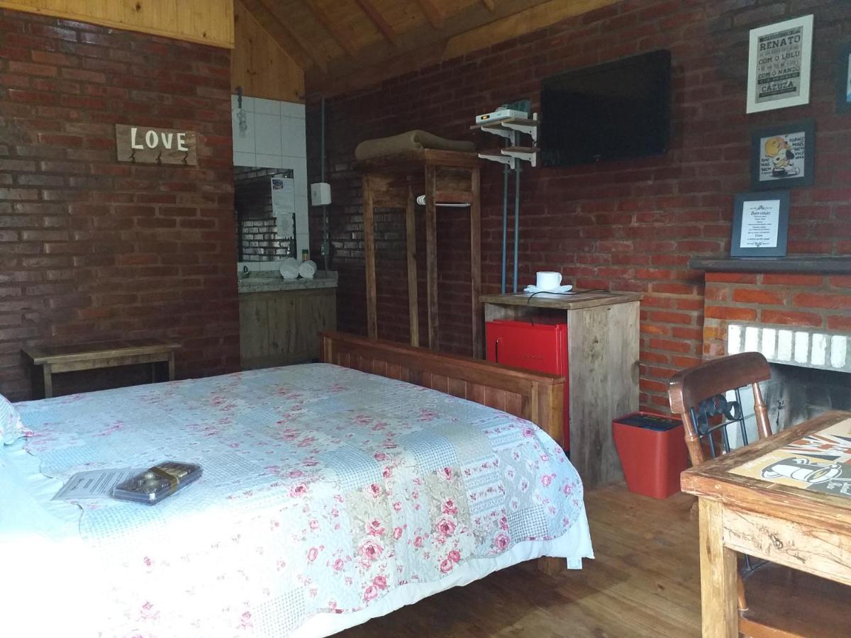 Estalagem Villaggio Alpino Canela Buitenkant foto