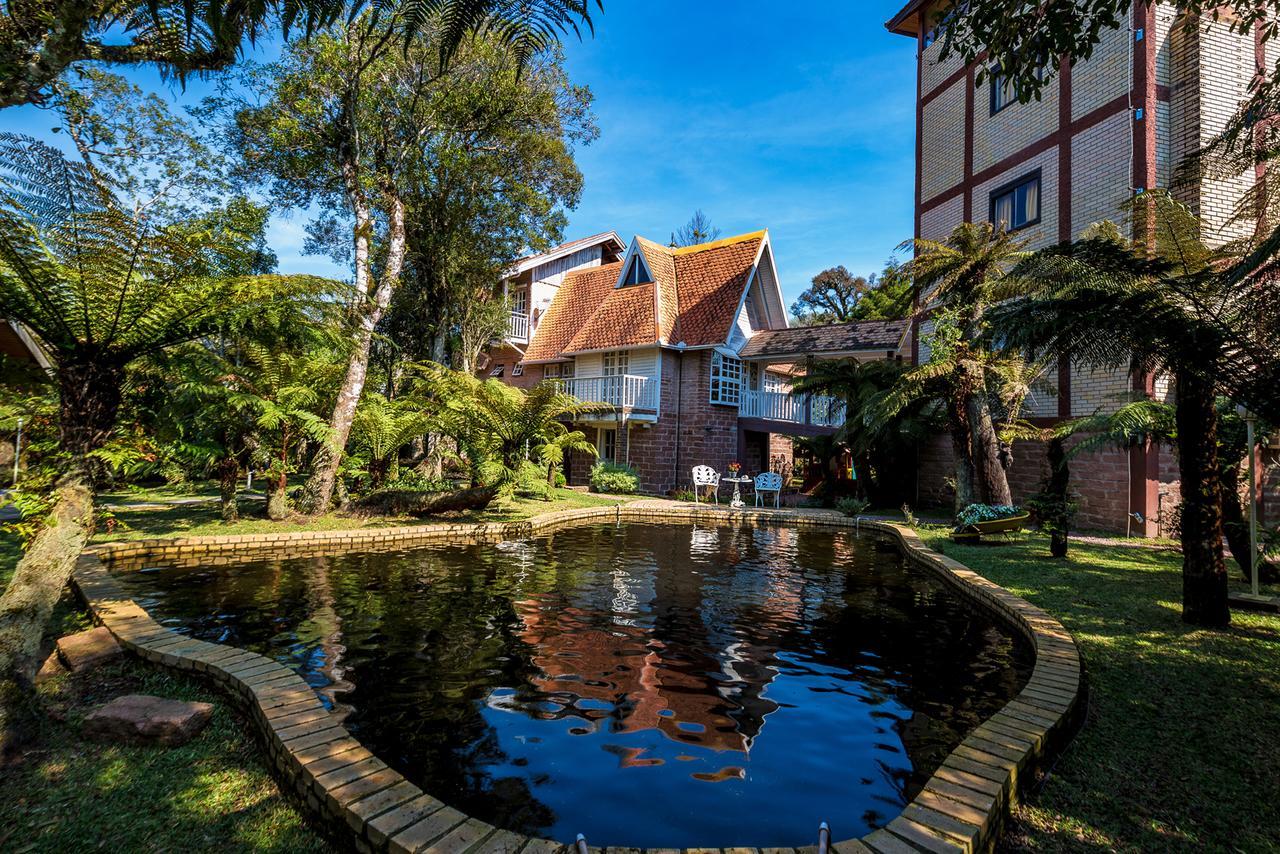 Estalagem Villaggio Alpino Canela Buitenkant foto