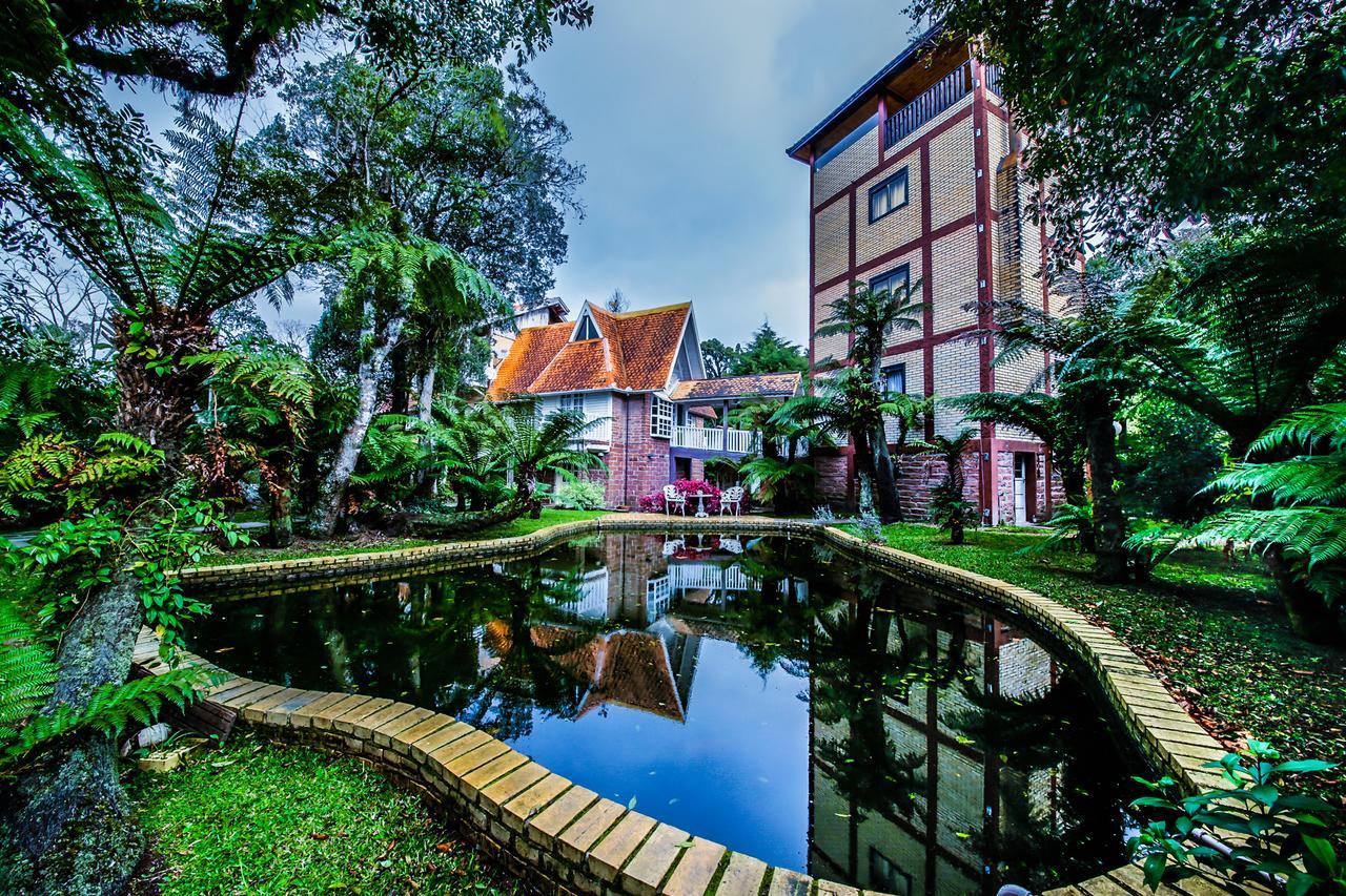 Estalagem Villaggio Alpino Canela Buitenkant foto