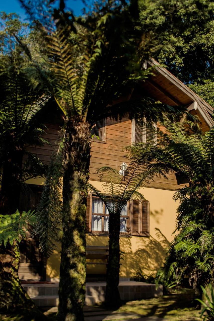 Estalagem Villaggio Alpino Canela Buitenkant foto